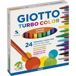 GIOTTO TURBO COLOR Ast. 24...