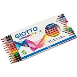 Giotto Supermina 12 matite...