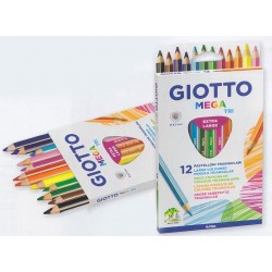 Giotto Mega 12 pastelloni