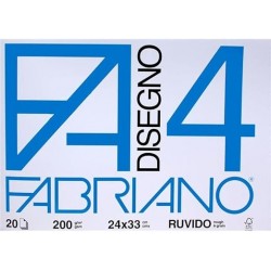 Album disegno Fabriano F4...