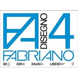 Album disegno Fabriano F4...