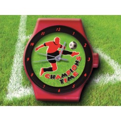 BIG WATCH ROSSO E NERO