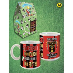 ESPRESSO MUG ROSSO E NERO