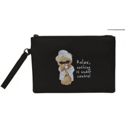 POCHETTE BENNY BEAR NERA...