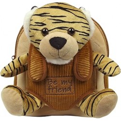 PERLETTI Zaino Peluche Tigre