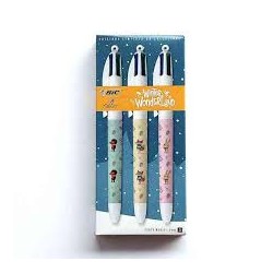 Bic 4 colori set winter...