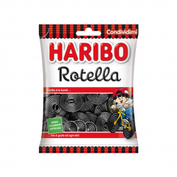 Rotelle Liquirizia Haribo...