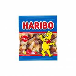 Mega Cola Lucida Haribo (2Kg)