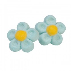 Marshmallow Fiori Azzurri...