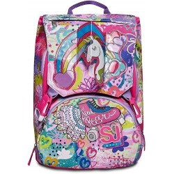 SJ Gang X Candy Backpack Fuxia