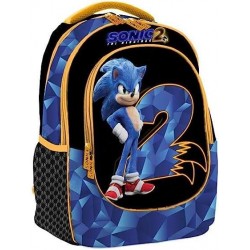 Sonic 2 Zaino Scuola Ovetto...