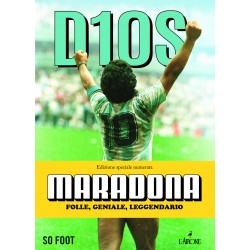 Libro D10S - MARADONA...